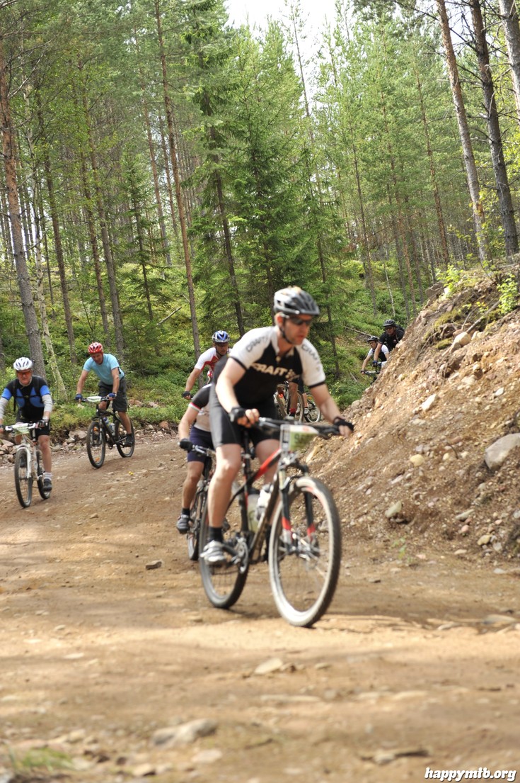 Bild från Cykelvasan 2012