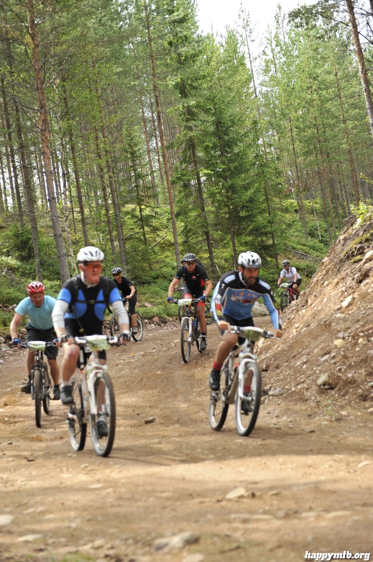 Bild från Cykelvasan 2012