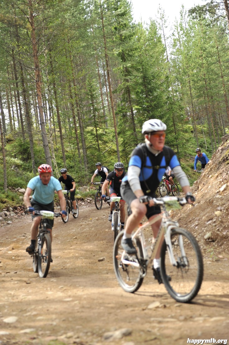 Bild från Cykelvasan 2012