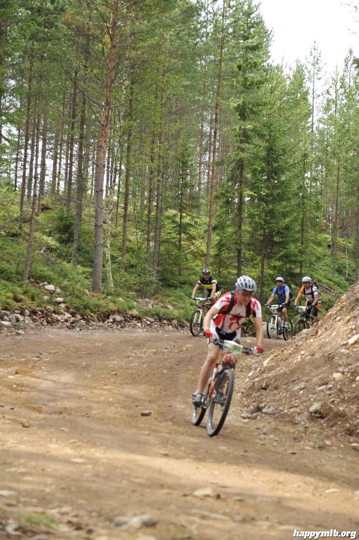 Bild från Cykelvasan 2012