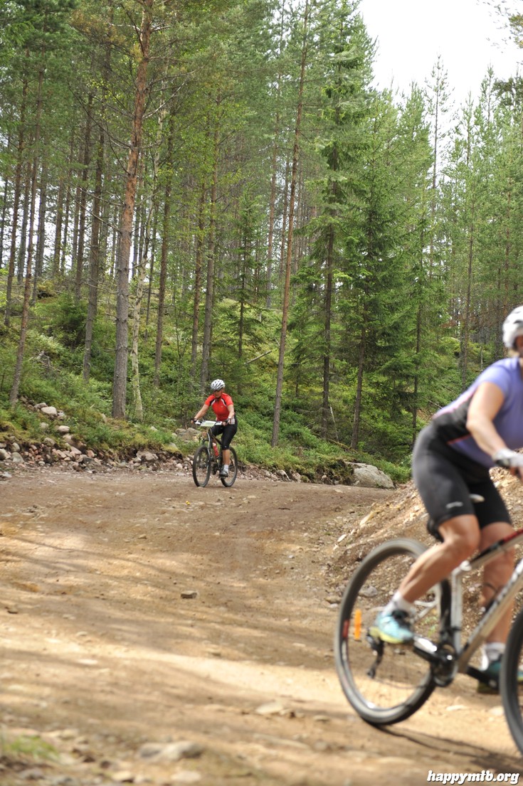 Bild från Cykelvasan 2012