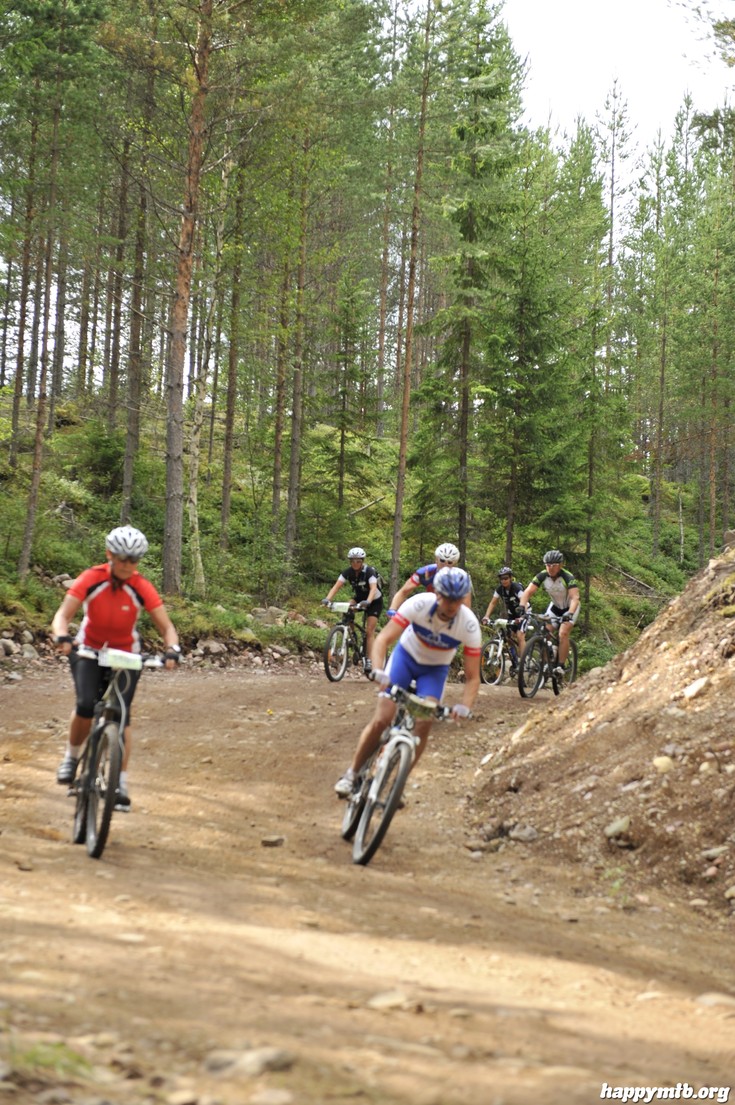 Bild från Cykelvasan 2012