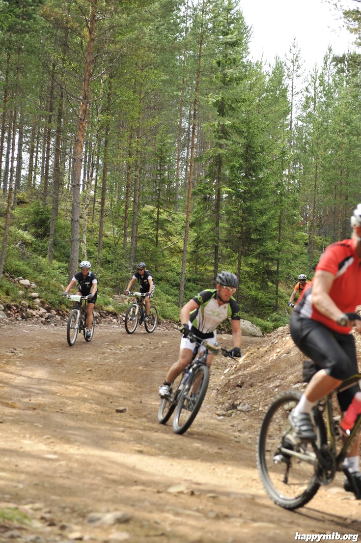 Bild från Cykelvasan 2012