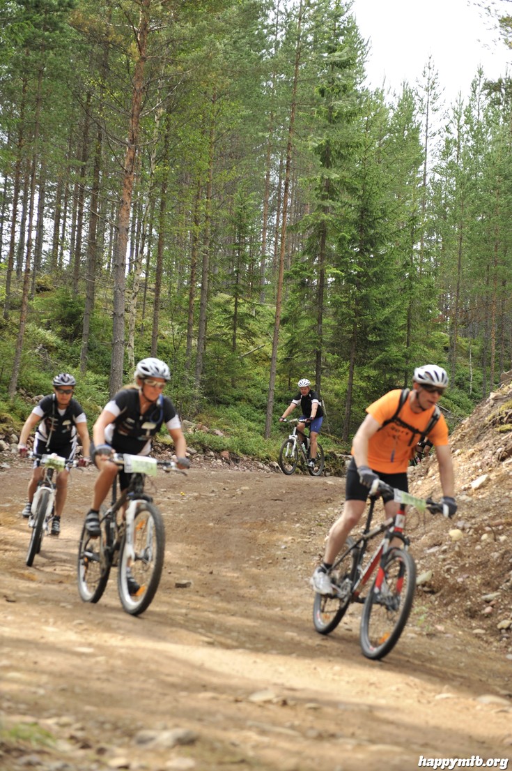 Bild från Cykelvasan 2012