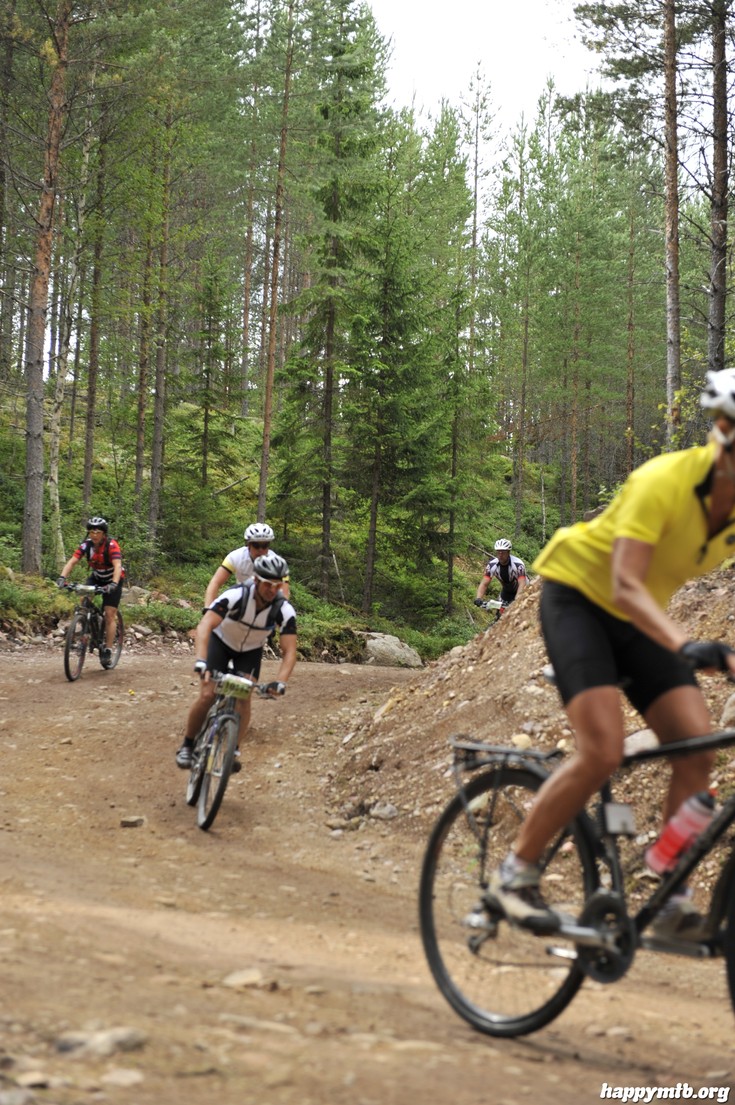 Bild från Cykelvasan 2012