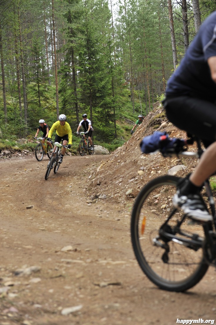 Bild från Cykelvasan 2012