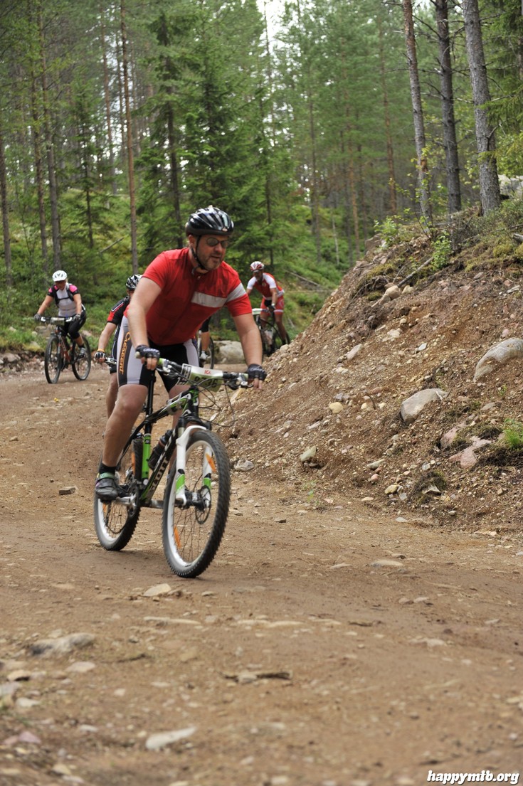 Bild från Cykelvasan 2012