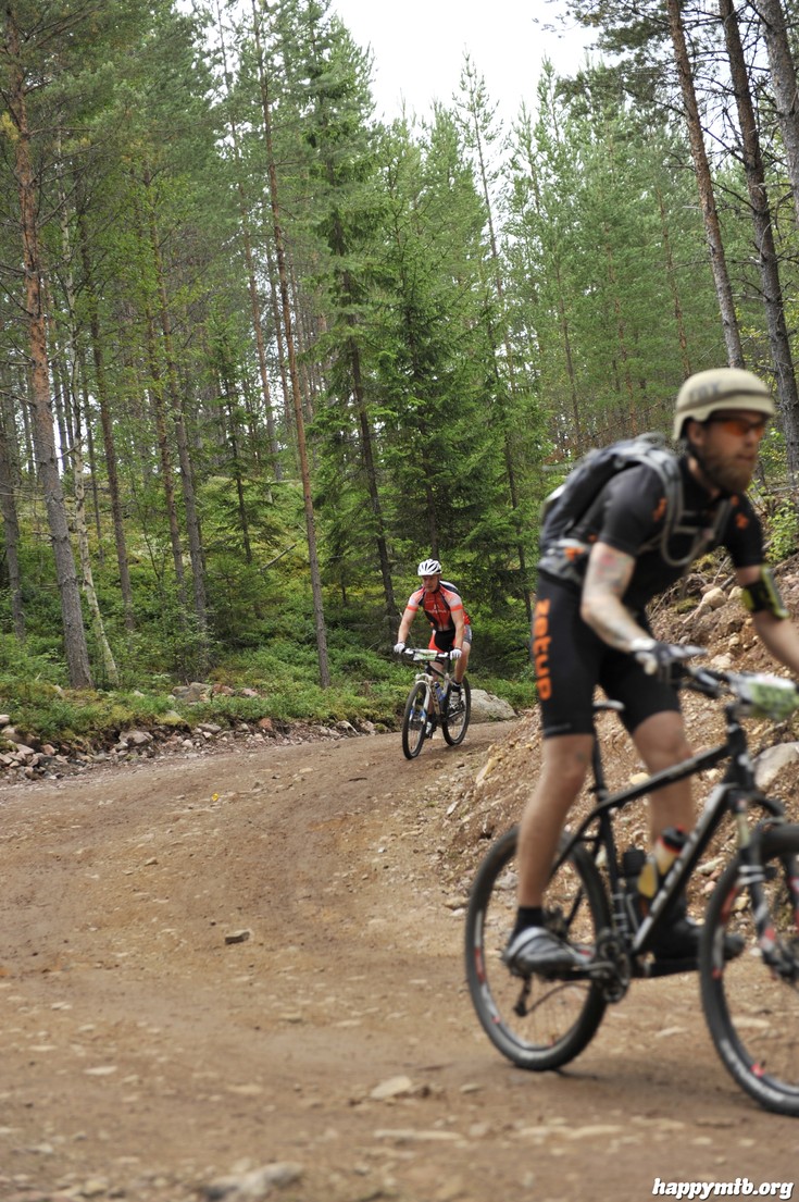 Bild från Cykelvasan 2012