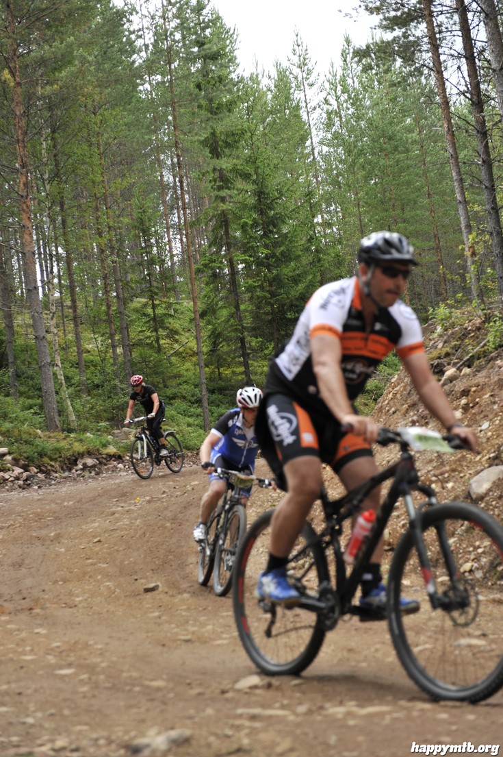 Bild från Cykelvasan 2012