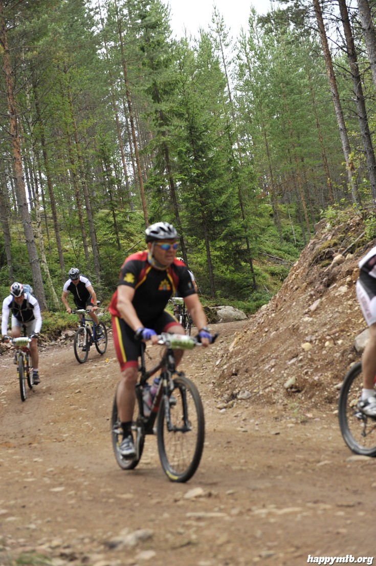 Bild från Cykelvasan 2012