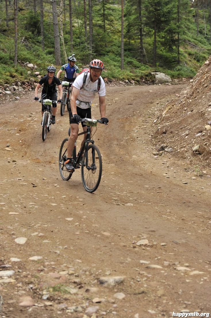 Bild från Cykelvasan 2012