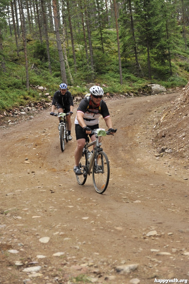 Bild från Cykelvasan 2012