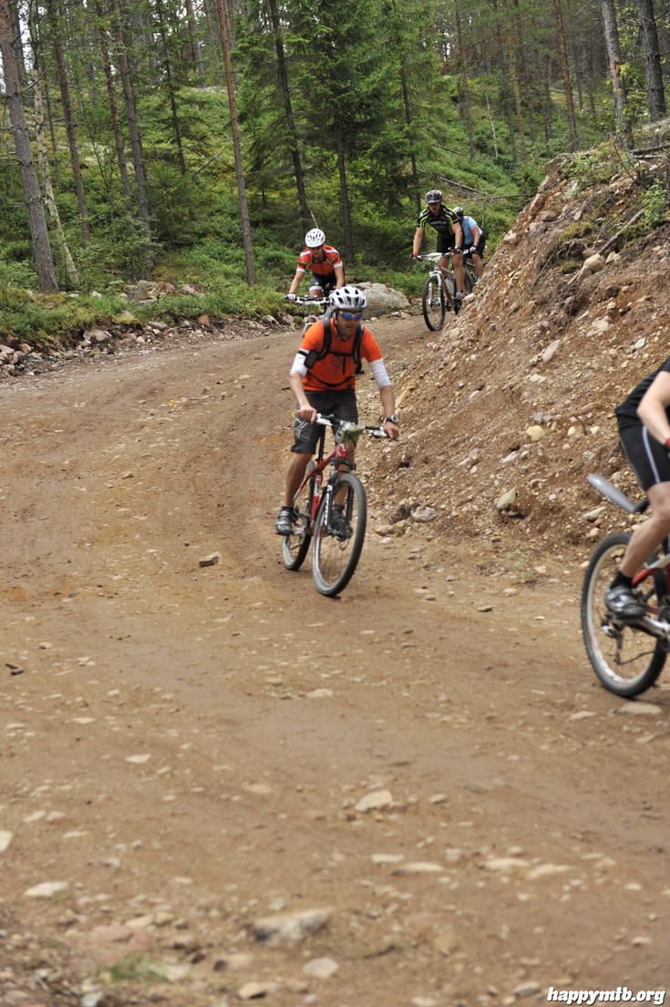 Bild från Cykelvasan 2012