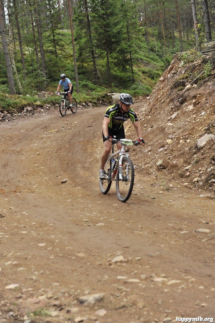 Bild från Cykelvasan 2012