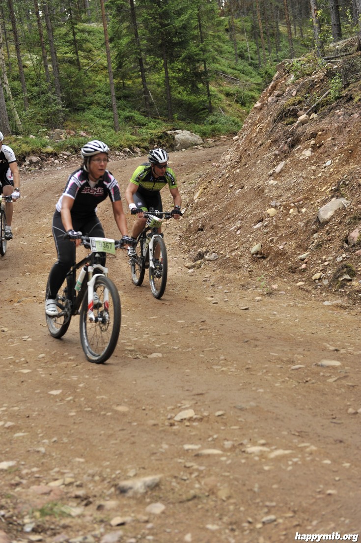 Bild från Cykelvasan 2012