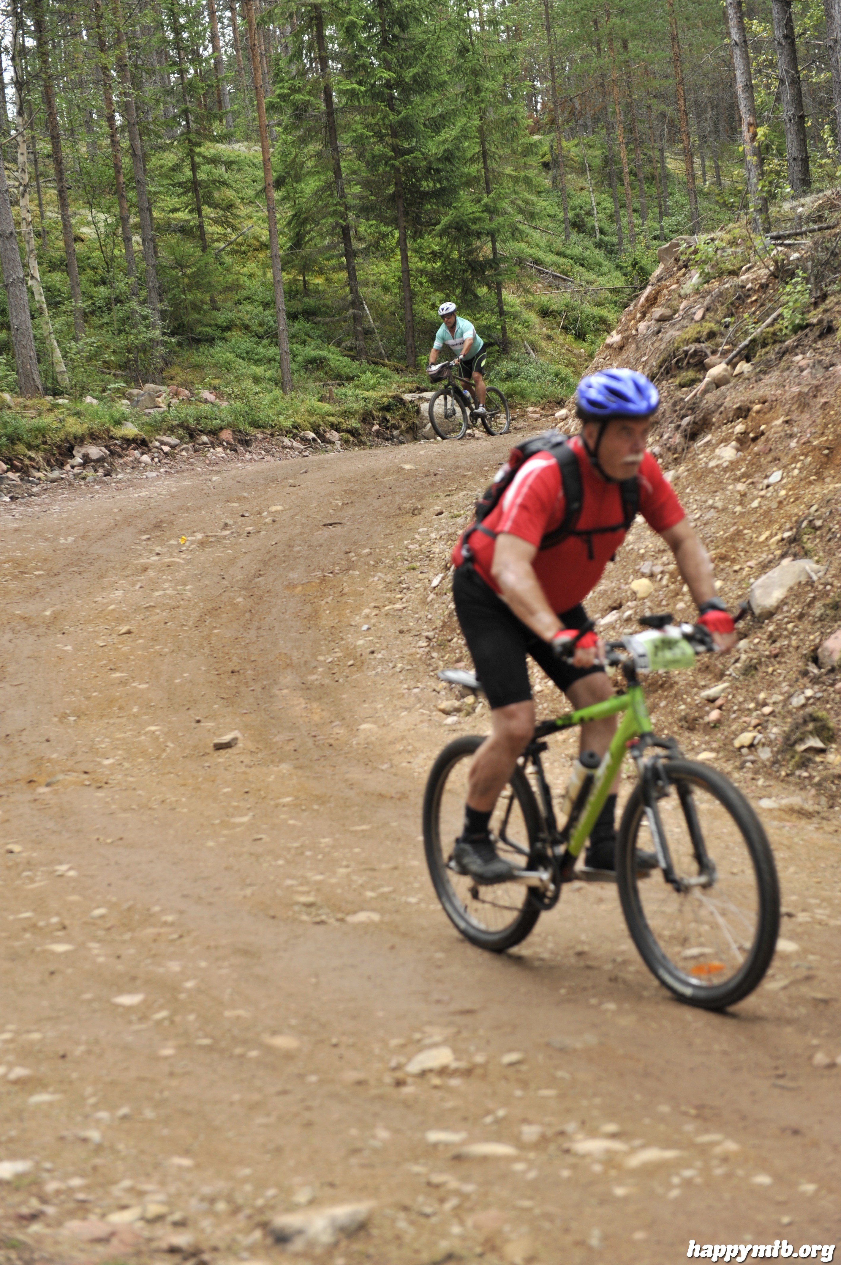 Bild från Cykelvasan 2012