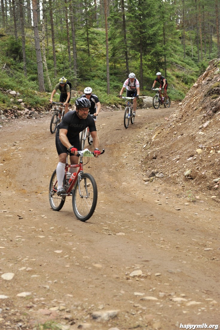 Bild från Cykelvasan 2012