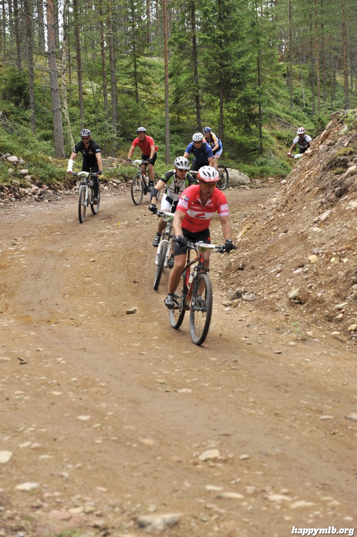 Bild från Cykelvasan 2012