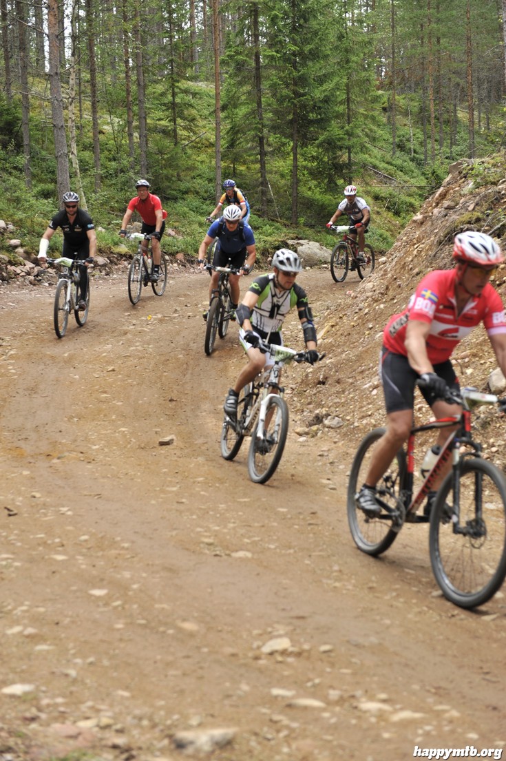 Bild från Cykelvasan 2012