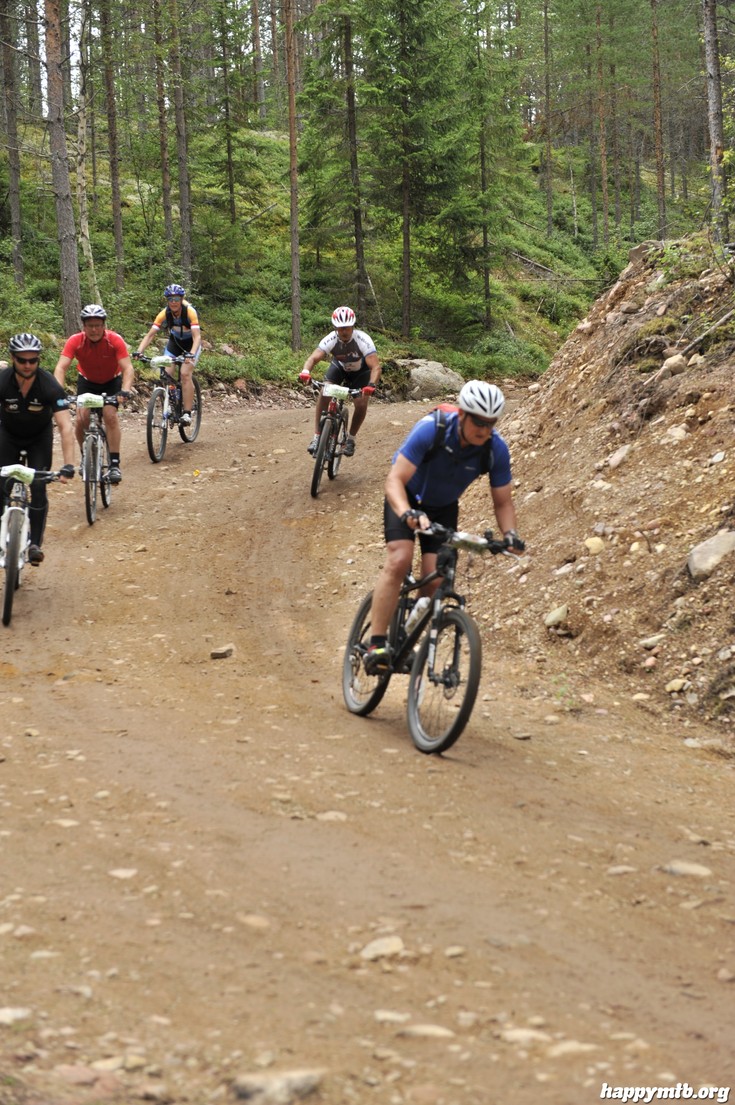 Bild från Cykelvasan 2012