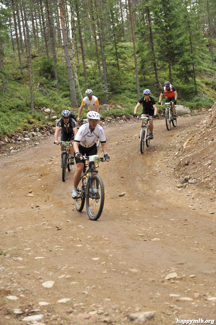 Bild från Cykelvasan 2012