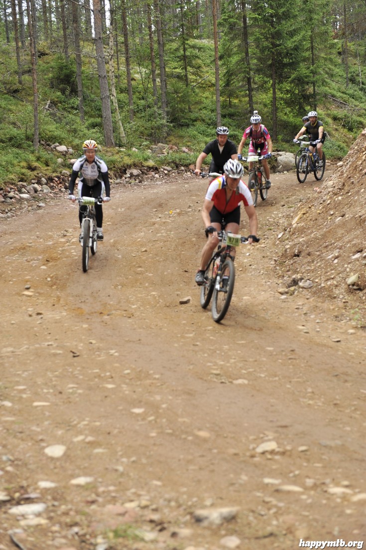 Bild från Cykelvasan 2012