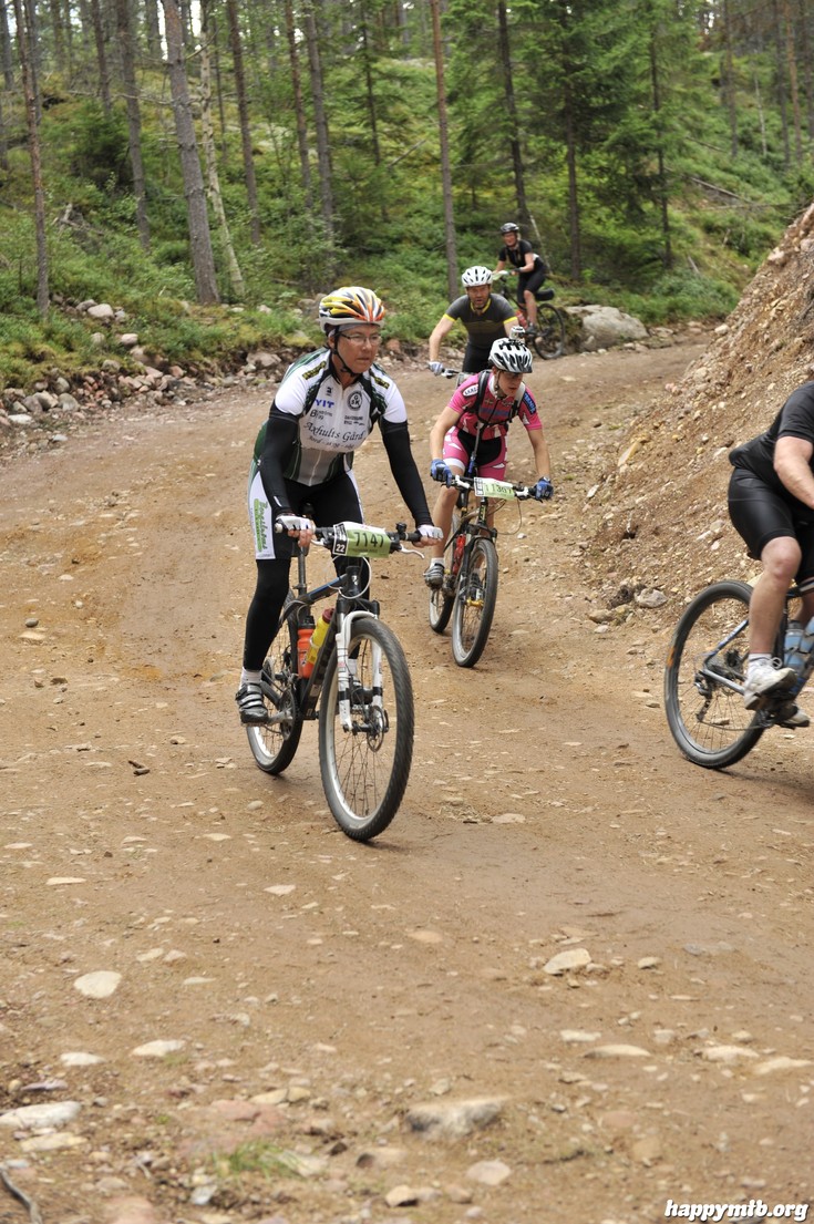 Bild från Cykelvasan 2012