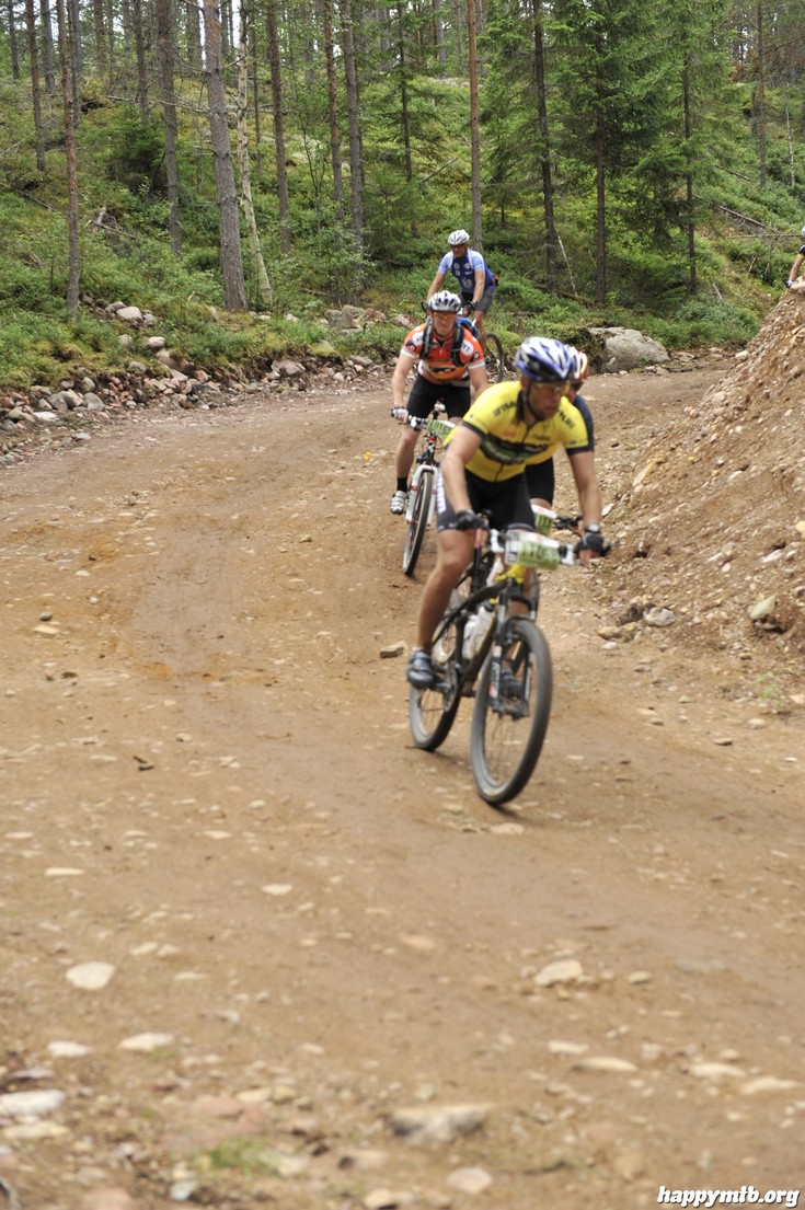 Bild från Cykelvasan 2012