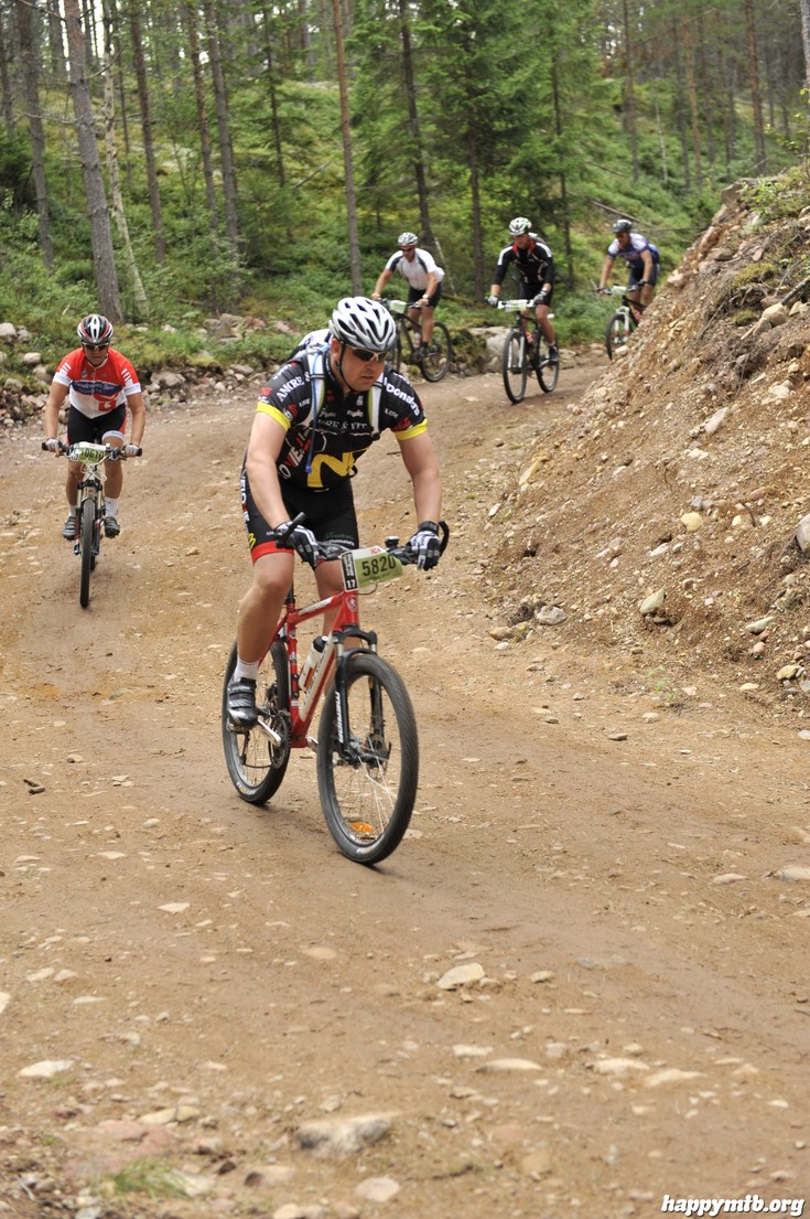 Bild från Cykelvasan 2012