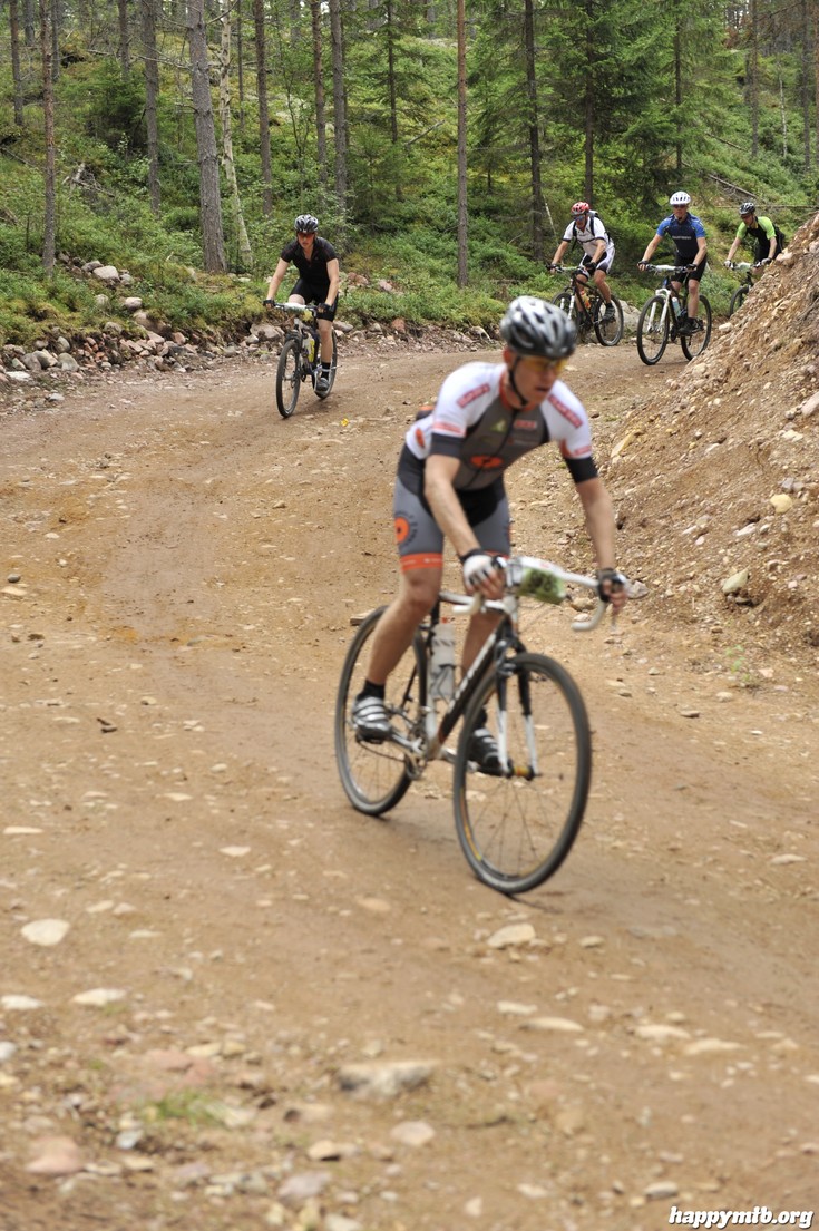 Bild från Cykelvasan 2012