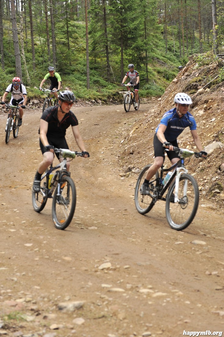 Bild från Cykelvasan 2012