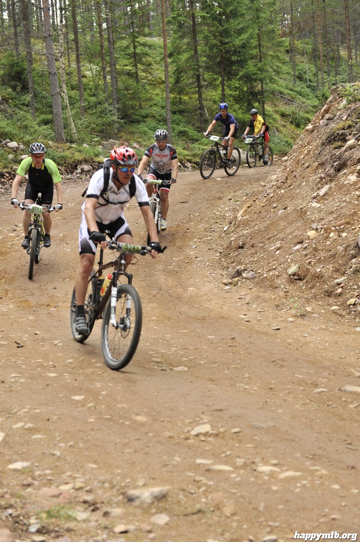 Bild från Cykelvasan 2012