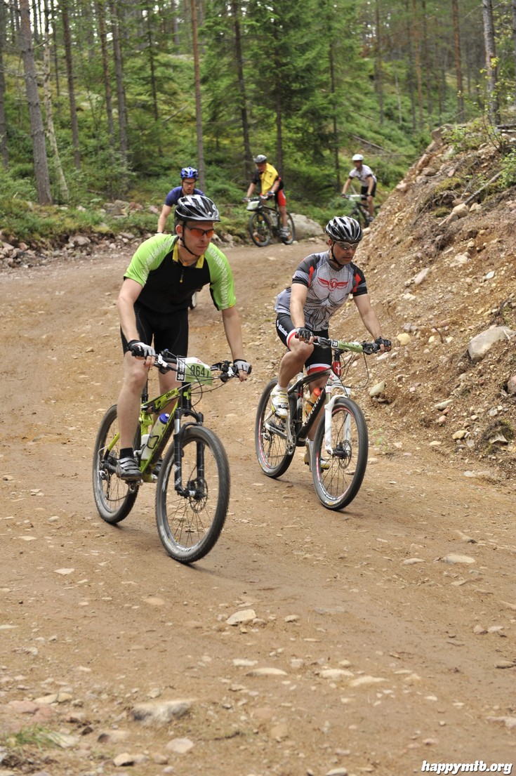 Bild från Cykelvasan 2012