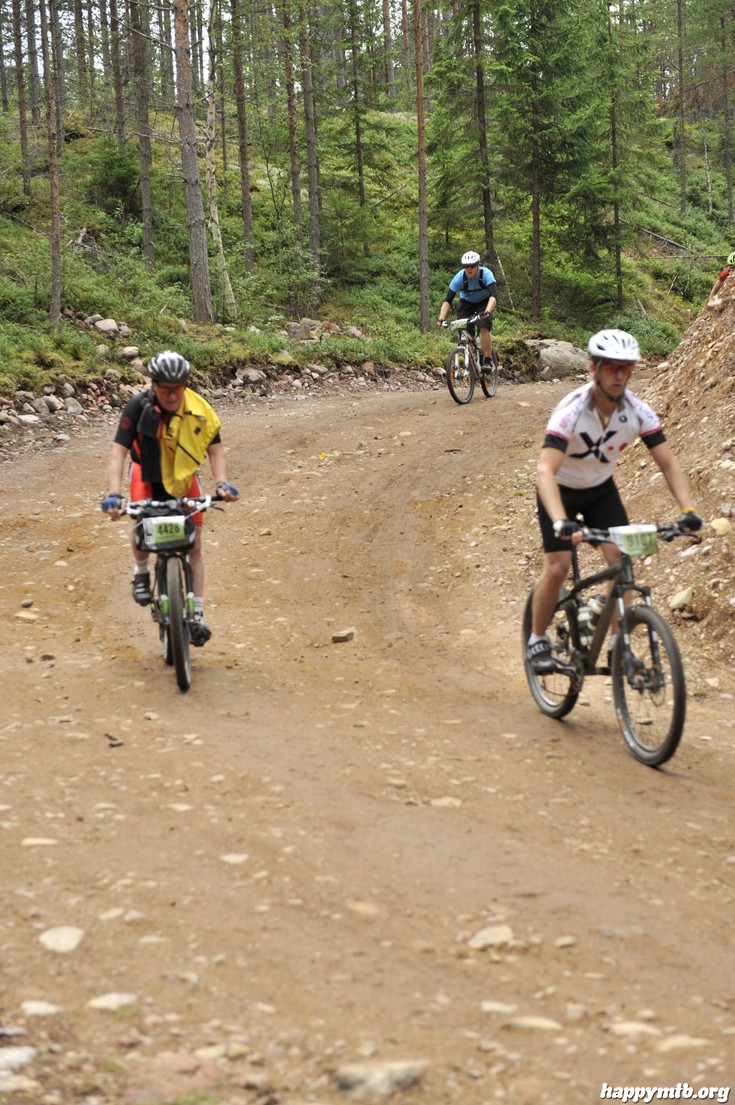 Bild från Cykelvasan 2012