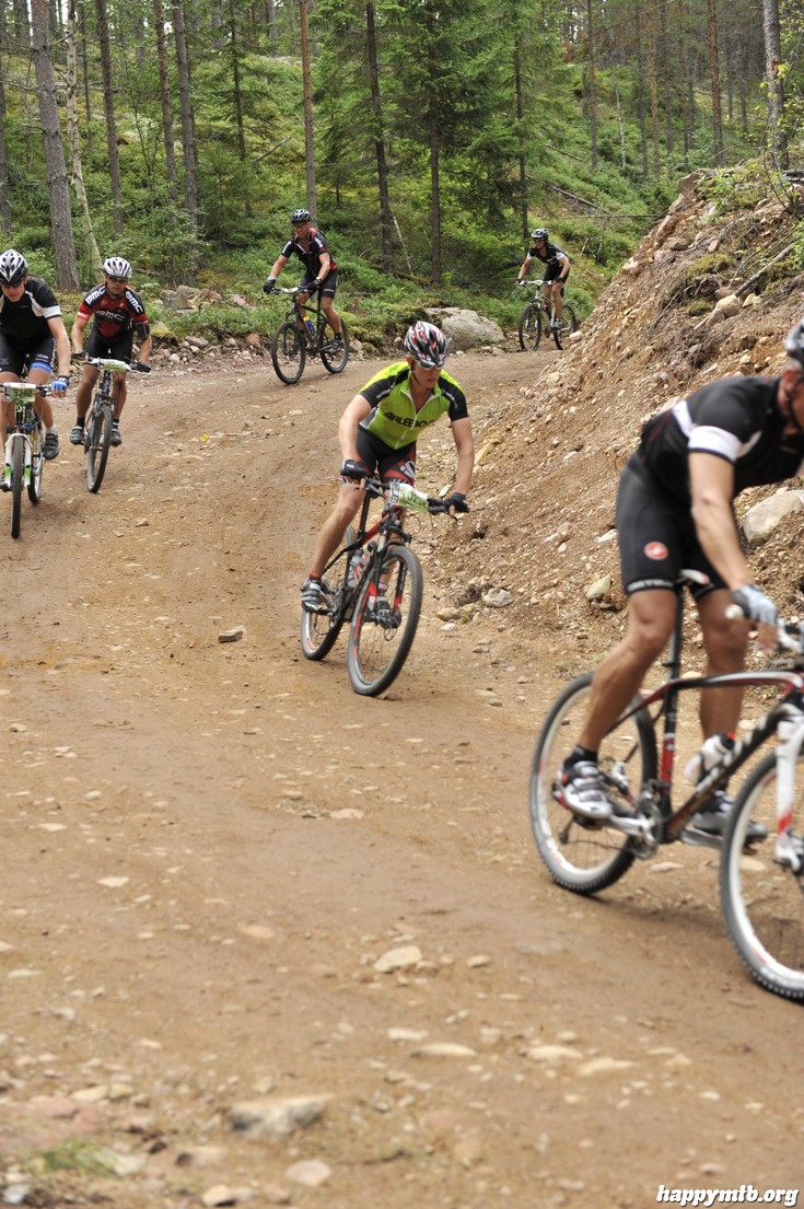 Bild från Cykelvasan 2012