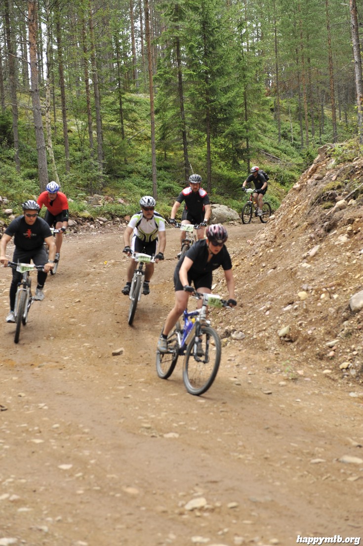 Bild från Cykelvasan 2012