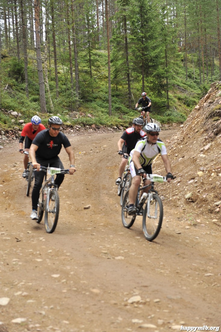 Bild från Cykelvasan 2012