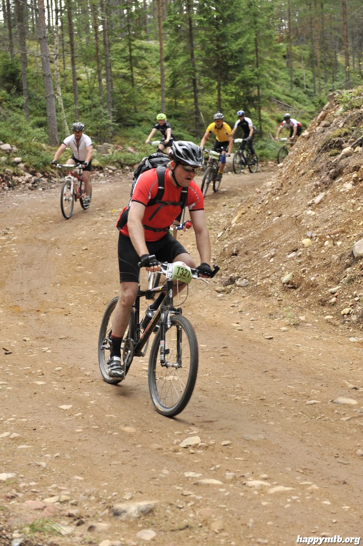 Bild från Cykelvasan 2012