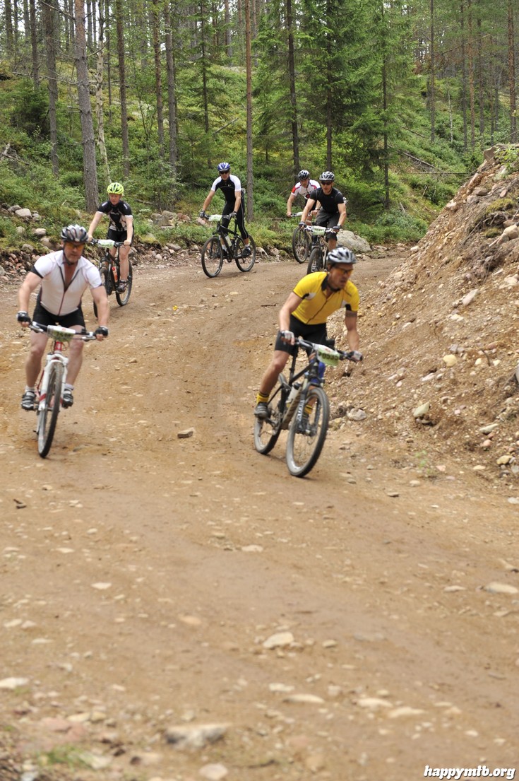 Bild från Cykelvasan 2012