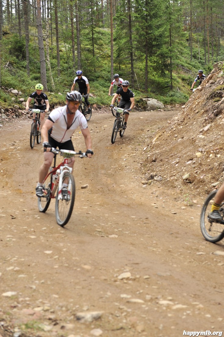 Bild från Cykelvasan 2012