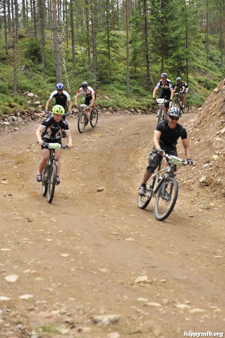 Bild från Cykelvasan 2012