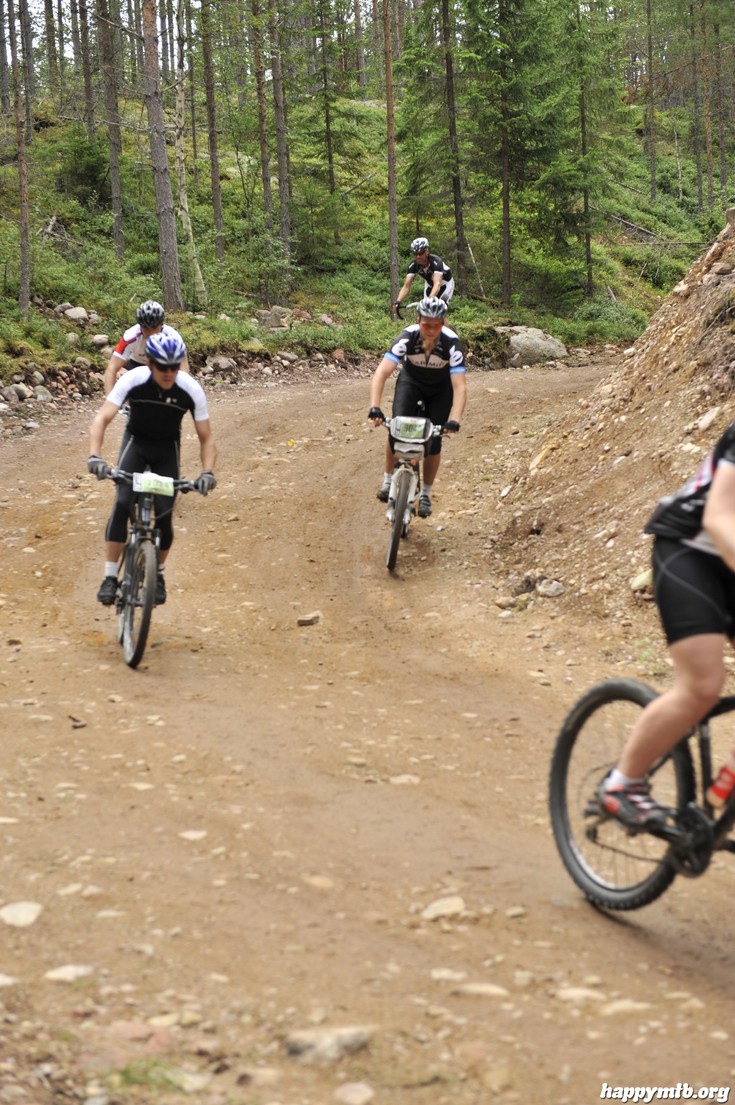 Bild från Cykelvasan 2012