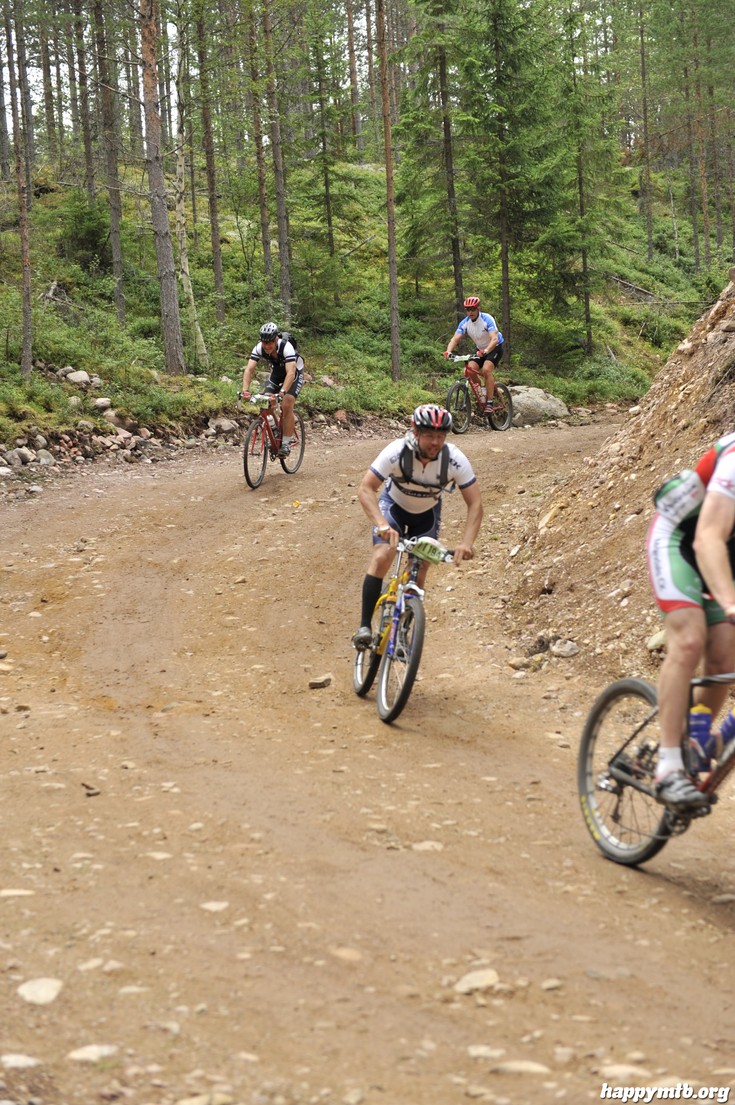 Bild från Cykelvasan 2012