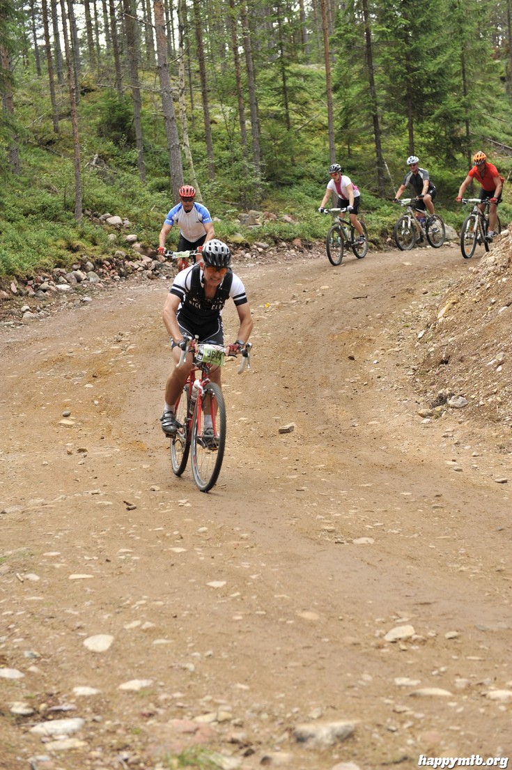 Bild från Cykelvasan 2012