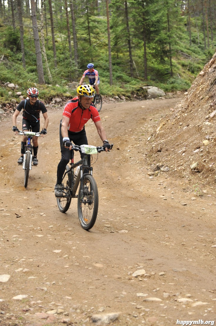 Bild från Cykelvasan 2012