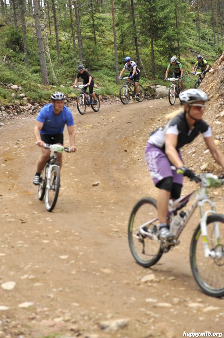 Bild från Cykelvasan 2012