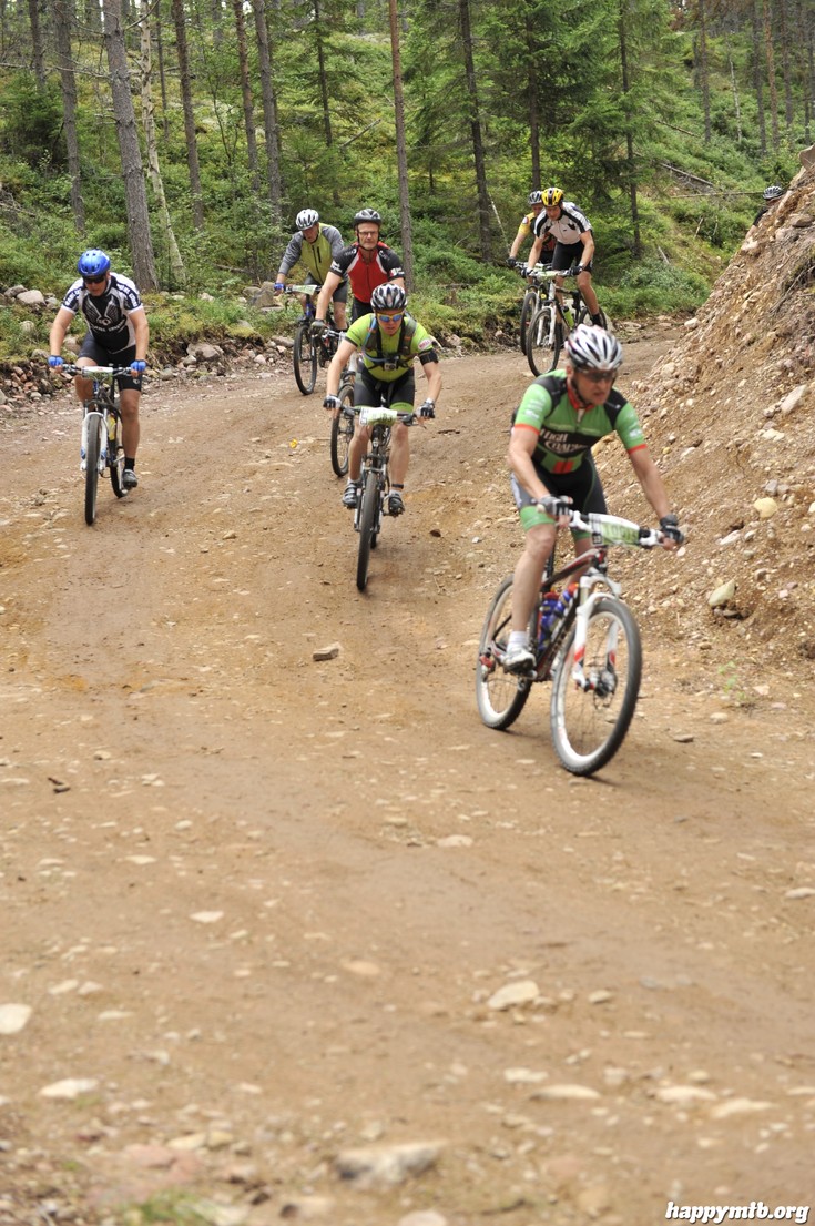 Bild från Cykelvasan 2012