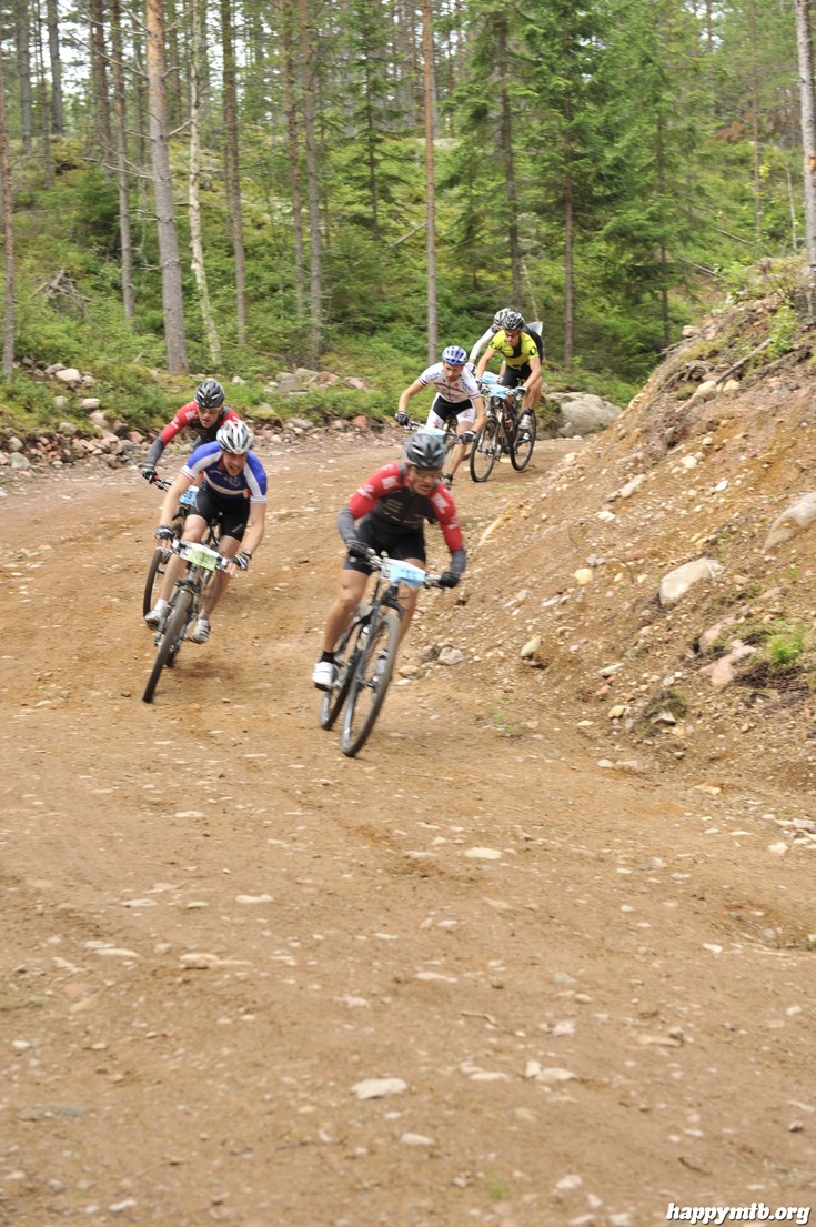 Bild från Cykelvasan 2012