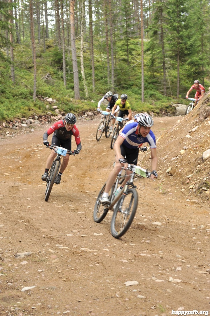 Bild från Cykelvasan 2012