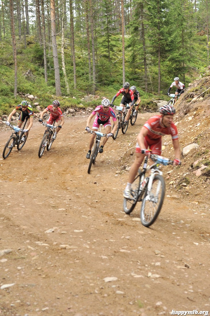 Bild från Cykelvasan 2012